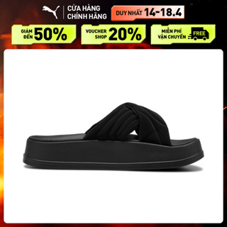 Dép Thời Trang PUMA Nữ Leadcat Platform Màu Đen