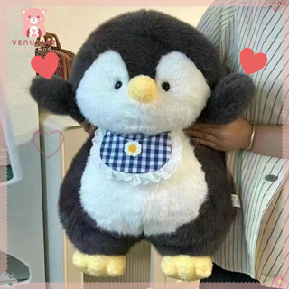 Gấu Bông Dễ Thương Bụng Tạp Dề Chim Cánh Cụt Sang Trọng Đồ Chơi Búp Bê Ngủ Búp Bê Bé Gái Bé Gái Trẻ Em Quà Tặng Sinh Nhật