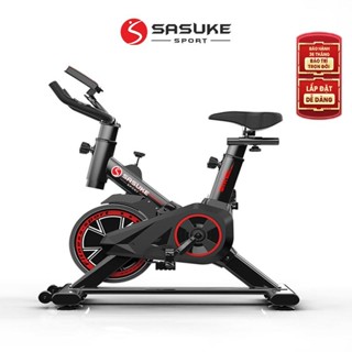Xe đạp tập thể dục tại nhà, tập gym DS-600, SAKUKE SPORT nâng cao sức khỏe hỗ trợ nhịp tim
