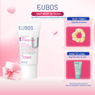 DATE T7.2025 Kem Dưỡng Da Mặt EUBOS UREA 5% Giúp Dưỡng Ẩm Làm Dịu Da Phù Hợp Cho Da Khô, Da Nhạy Cảm Tuýp 50ml
