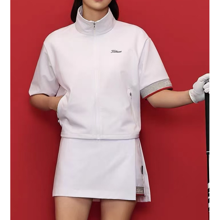 Golf Nữ Thể Thao Ngoài Trời Phù Hợp Với Thời Trang Phù Hợp Với Áo Thun Ngắn Tay polo Áo Sơ Mi#2025