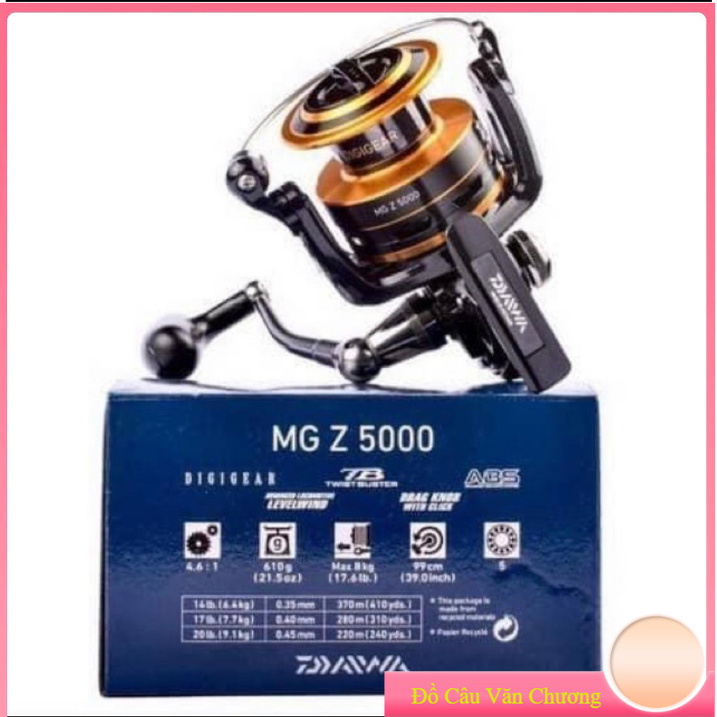 Máy Câu Cá Dọc MG Daiwa, Máy Câu Dọc - Tổng Kho Đồ Câu Cá