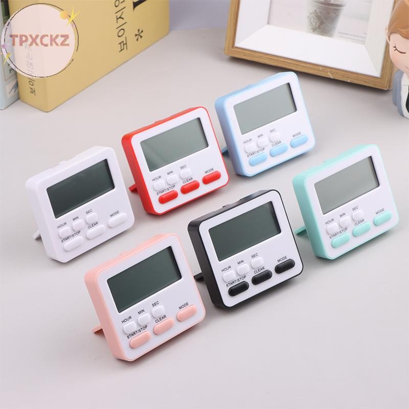 Tpxckz Màn Hình Kỹ Thuật Số Nấu Ăn Đồng Hồ Báo Thức Nhà Bếp Hẹn Giờ Ngủ Đồng Hồ Hẹn Giờ Nhà Hẹn Giờ Nhắc Nhở Đồng Hồ Báo Thức VN