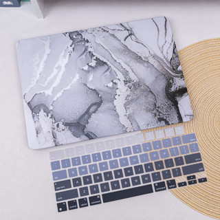 Mới Màu Xám Đá Cẩm Thạch Dành Cho 2024 Macbook M2 M3 Chip Air 13 15 inch A3113 A3114 pro 13 14 16 Retina A2992 A2991 Vỏ Bảo Vệ
