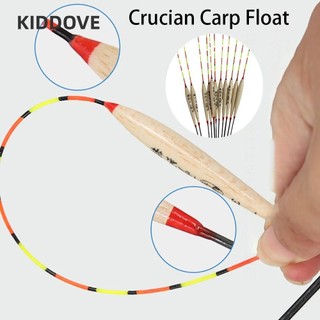 KIDDOVE  10 Chiếc Phao Câu Cá, Phụ Kiện Dụng Cụ Câu Cá Trọng Lượng Nhẹ Crucian Cá Chép Phao, Chiều Dài Bền 30-34cm 11 Lưới Sơn Chống Thấm Nước Barguzinsky Cá Chép Câu Cá