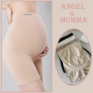 Angel & MUMMA Quần an toàn cho bà bầu Quần bà bầu chống lộ Xuân Thu Quần short mỏng Quần an toàn Quần hỗ trợ bụng