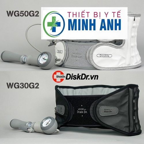 Đai kéo giãn đốt sống lưng DiskDr WG 30