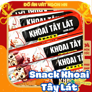 Đồ ăn vặt snack khoai tây lát que cay đồ ăn vặt cổng trường giá rẻ