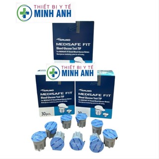 Que thử đường huyết Terumo hộp 30cai