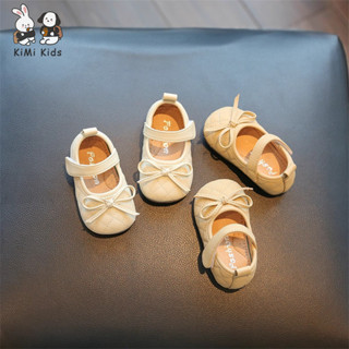 KiMi Kids Giày công chúa  đế mềm cho trẻ mới biết đi giày chống trượt cho bé