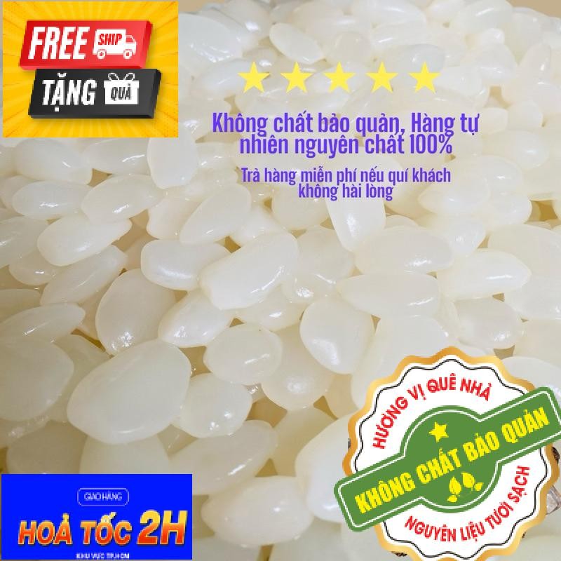 1kg Hạt Đác Tươi Sạch Nha Trang Lựa Dẻo Ngon Không Cứng