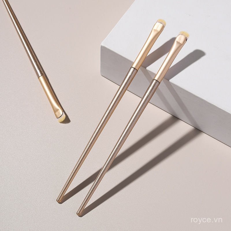 Eyeliner Brush Crescent-Shaped Eyeliner Brush Eye Detail Makeup Brush Ultra-Fine Eyeliner Pencil VZ0