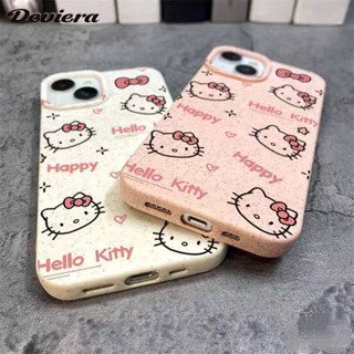 [Dev] Thích hợp cho IPhone11 12 Pro Max X XR XS Max Apple 7 Plus 8 Plus IPhone 13 Pro Max IPhone 14 Pro Max Vỏ điện thoại di động Hello Kitty in hình iPhone12Pro Max
