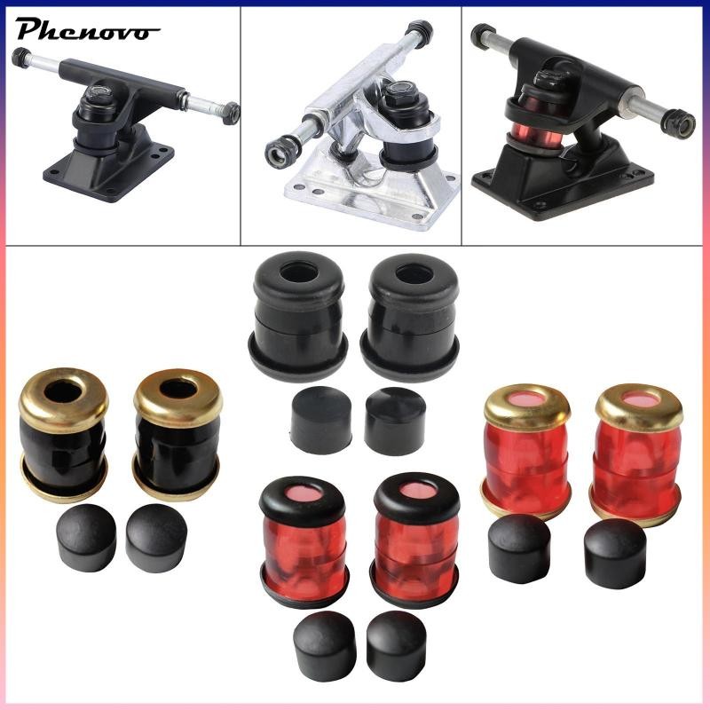 4 Miếng Đáy Ván Trượt Xe Tải Bushing Xi Lanh Ván Dài Shim