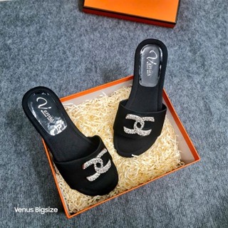 Dép Bệt bigsize Quai Ngang Khóa 