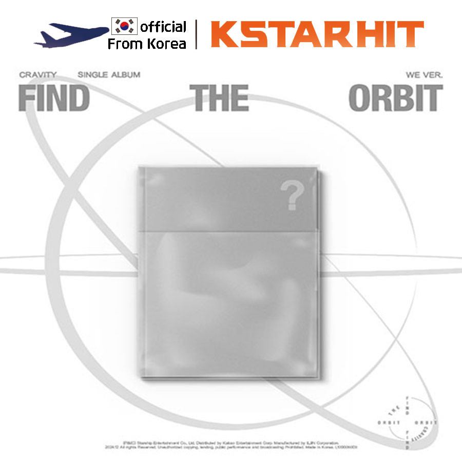 (+ POB / WE ver.) CRAVITY - FIND THE ORBIT (Album đơn)