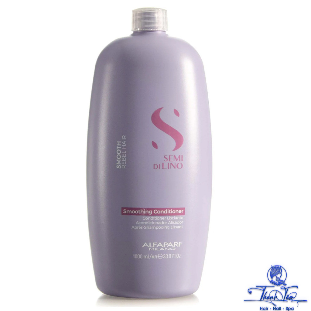 DẦU XẢ ALFAPARF SUÔN MƯỢT SDL SMOOTHING 1000ML - NK