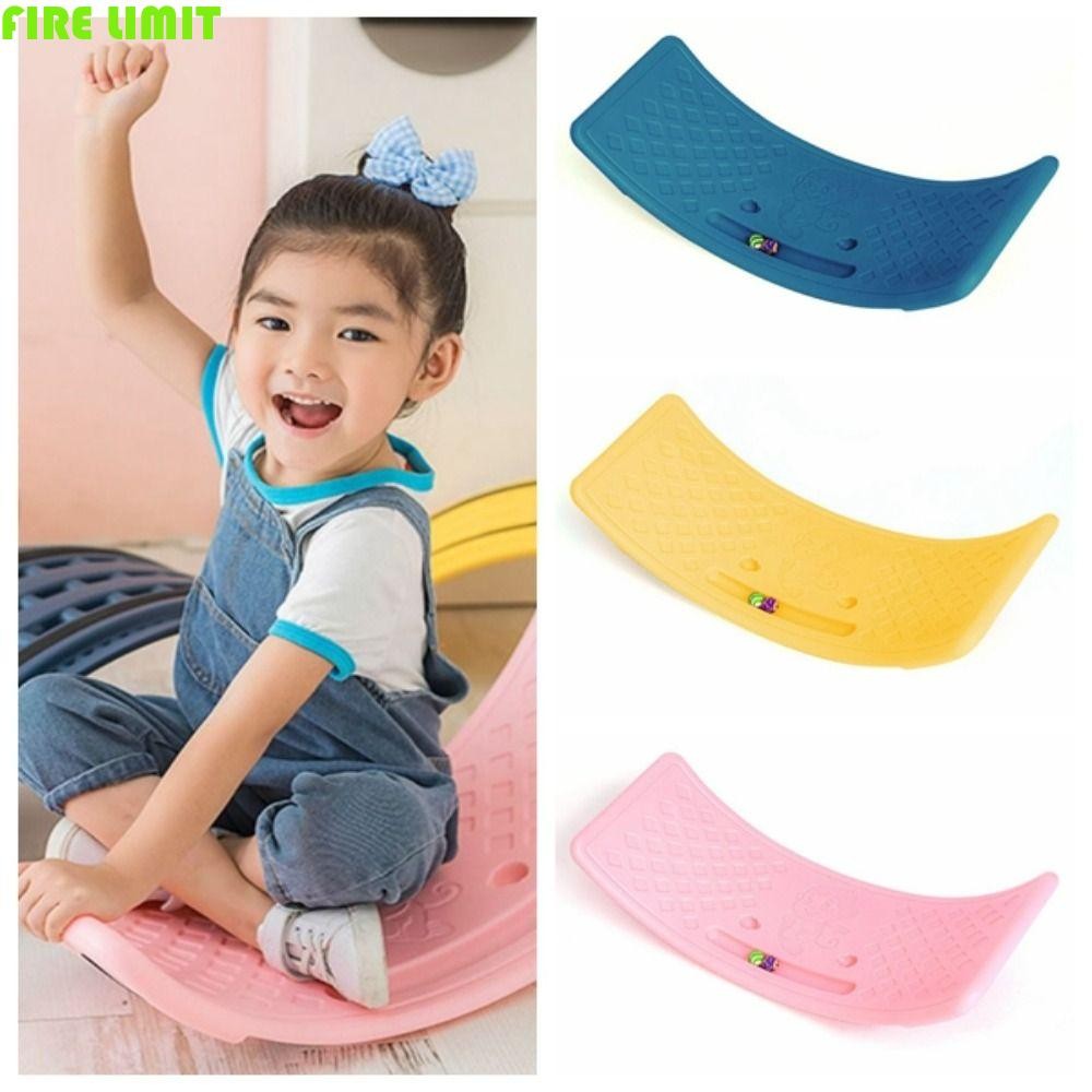 Bảng cân bằng trẻ em, Phối hợp Cải thiện sự cân bằng cơ thể Bảng xếp nếp trẻ em, Seesaw Không mùi Độ đàn hồi chống trượt Bảng tập thể dục Vũ công Bài tập