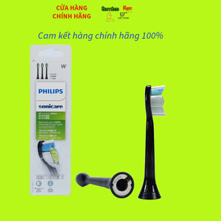 Đầu bàn chải Sonicare W - Đen