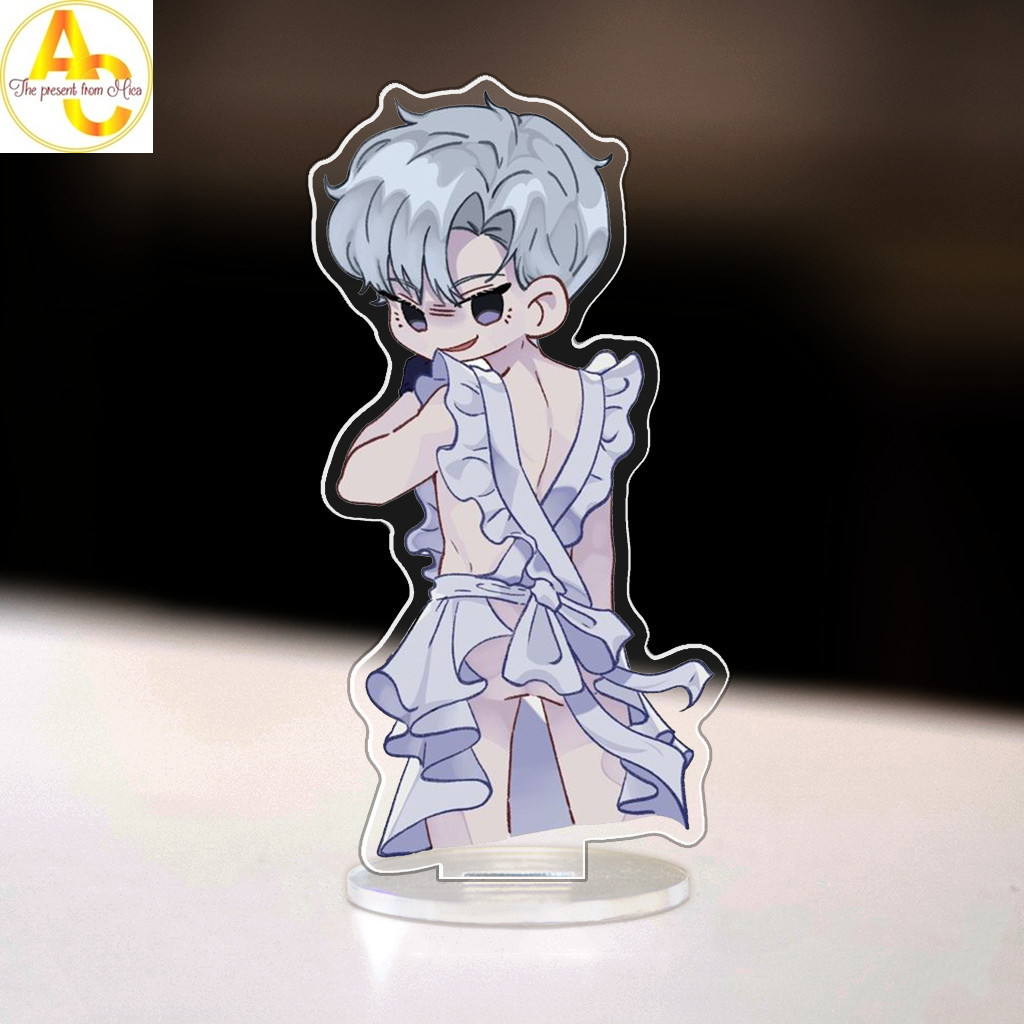Móc Khoá, Tranh Kính, Mô Hình Standee Ilay Riegrow Jeong Jaeui Passion Manhwa Truyện Tranh Hàn Quốc 