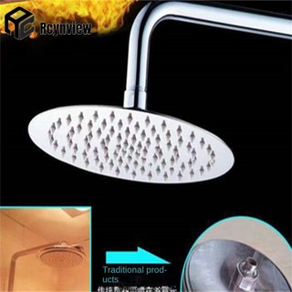 Đồ dùng phòng tắm Vòi hoa sen phòng tắm Vòi hoa sen bằng thép không gỉ Chống gỉ Vòi hoa sen Top Spray Phụ kiện gia đình Đầu vòi hoa sen áp lực Chống ăn mòn Bền