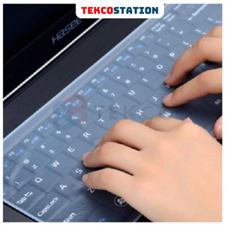 Miếng Silicon Che Phủ Chắn Bụi, Chống Nước Bảo Vệ Bàn Phím Laptop 13-17 Inch