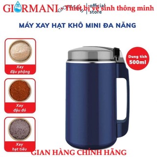  Máy Xay Hạt Khô Mini Đa Năng Công Suất 300W Xay Bột Ngũ Cốc Cafe Thảo Dược Các Loại Hạt Cực Nhanh Dễ Dàng Vệ Sinh 