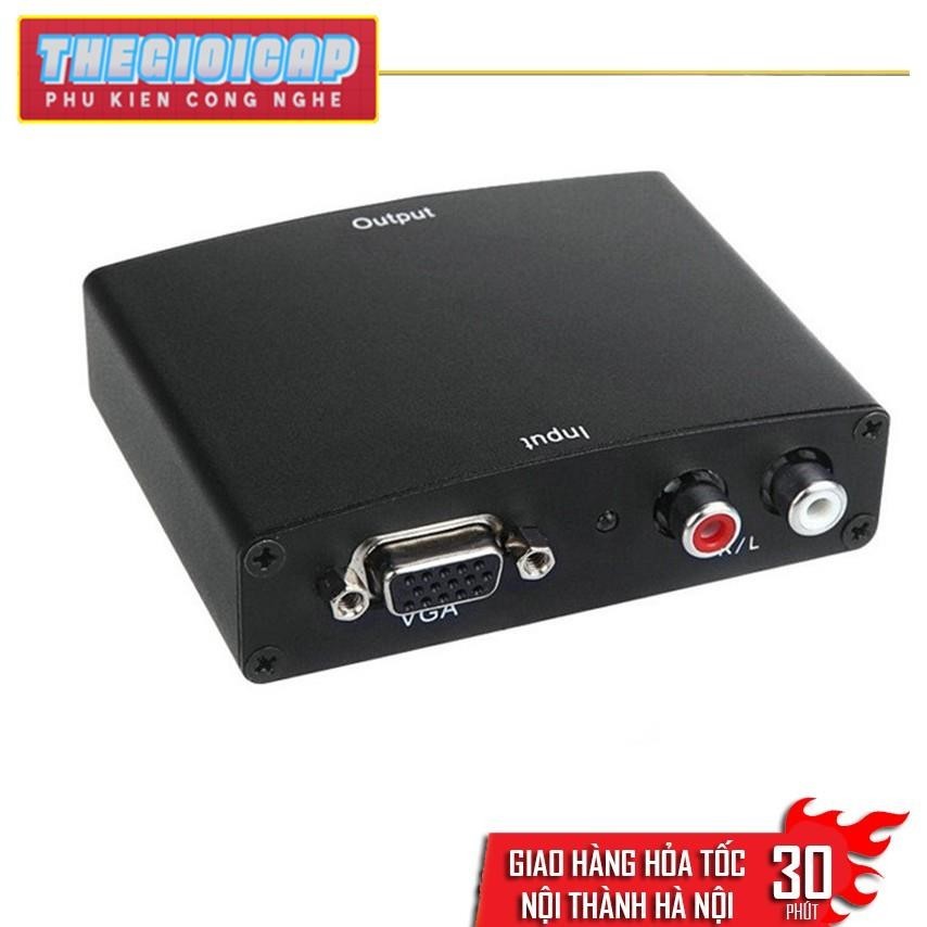 Bộ chuyển đổi VGA sang HDMI - Thiết bị chuyển tín hiệu VGA sang HDMI