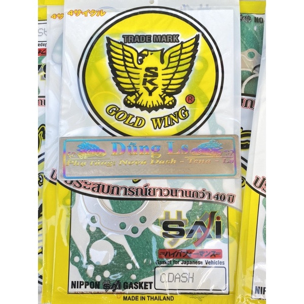 Bộ ron Nova Dash Ls 125 Thái lan, gioăng dash, roang LS125 - phụ tùng nova