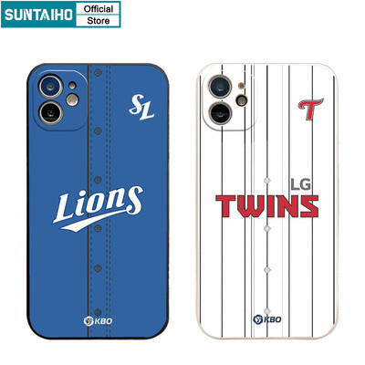 Ốp điện thoại thể thao và phong cách bóng chày Suntaiho Vỏ silicon mềm cao cấp chống sốc cho iPhone 11 12 13 14 15 16 Pro max IP 7 8 Plus Iphon X Xs XR Xs max