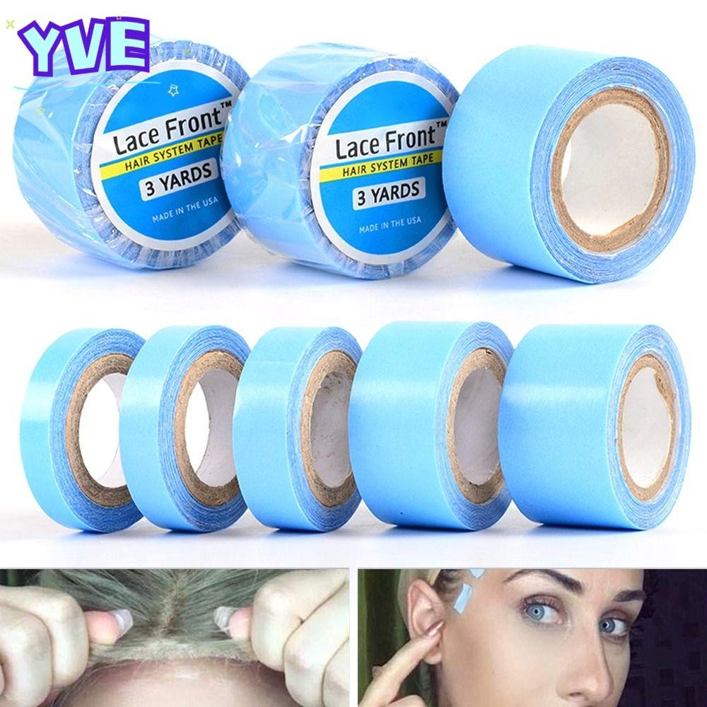 YVE 3Yards / Cuộn Keo dán phía trước ren, Băng keo chống thấm nước dính chắc chắn, Băng keo hệ thống