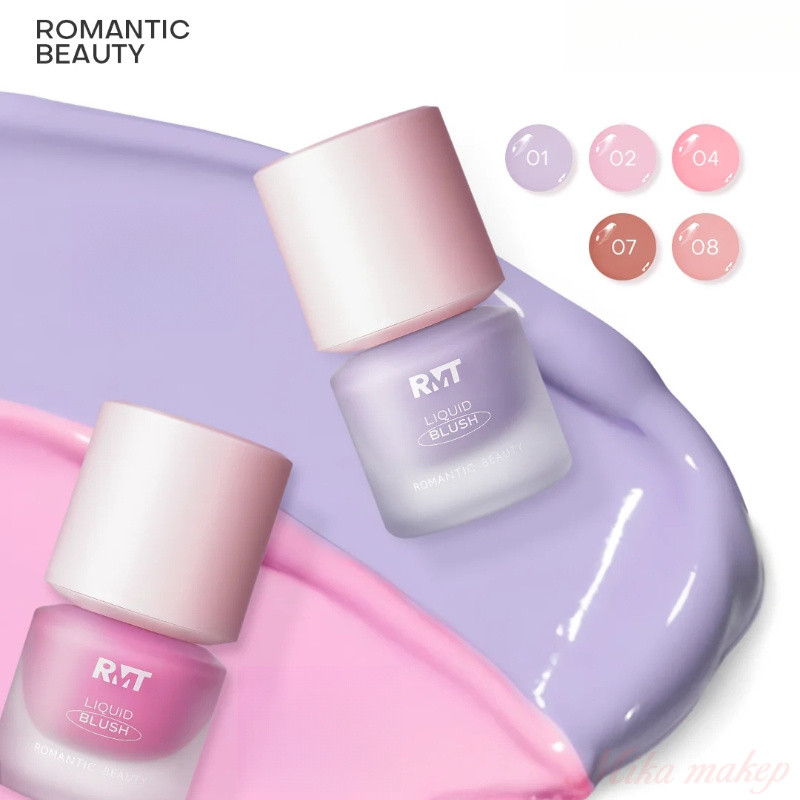 ROMANTIC BEAUTY Phấn Má Hồng Tăng Cường Da Mở Rộng Màu Sắc Làm Sáng Tự Nhiên