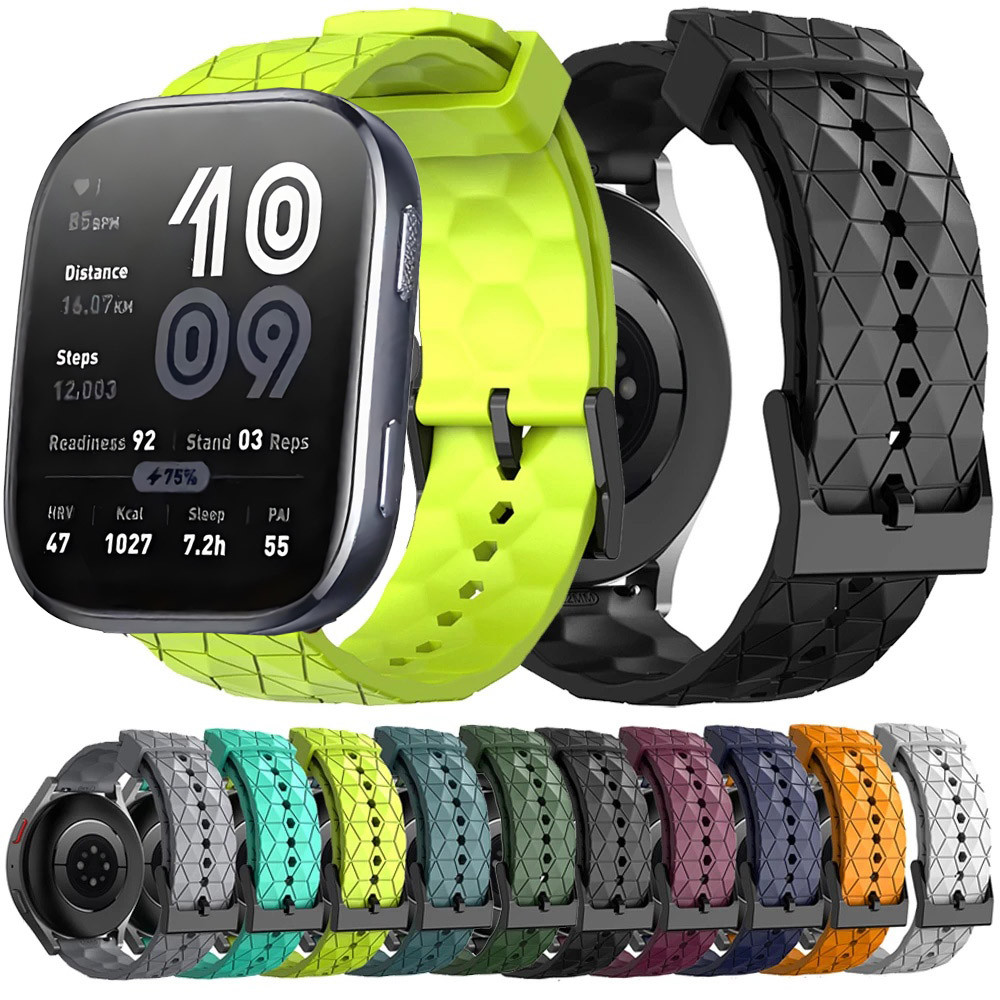 Dây Đeo Đồng Hồ Cho Amazfit Bip 6 5 Bip6 Đồng Hồ Thông Minh Bơi Dây Đồng Hồ Thông Minh Cho Amazfit B