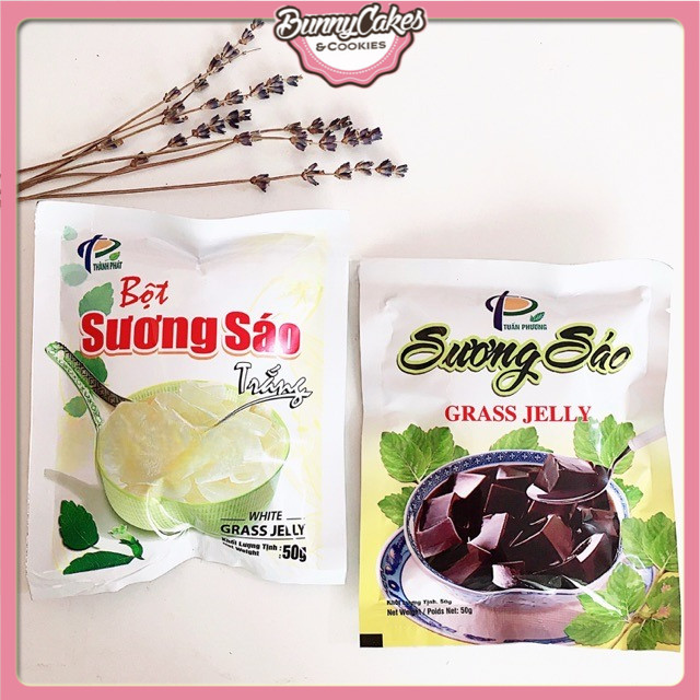 Bột sương sáo làm thạch 50g