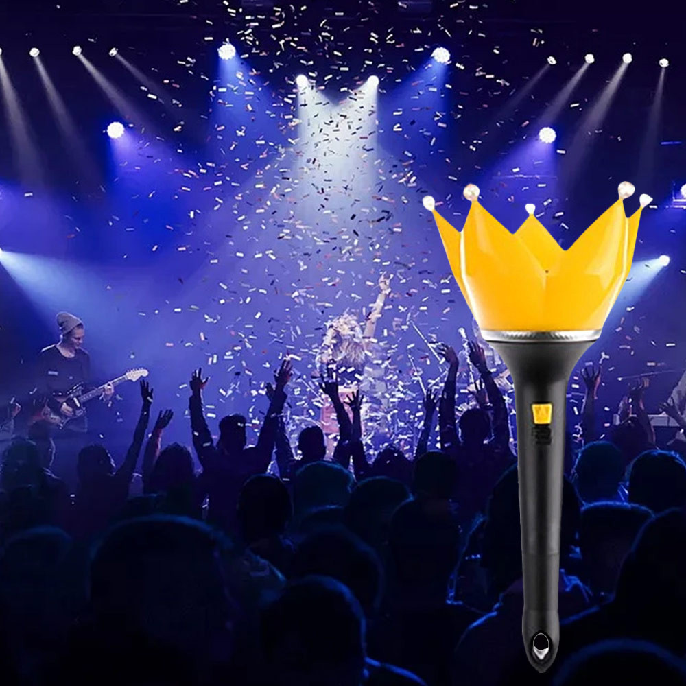 BIG BANG Lightstick VER. 4 Black For Concert Use G-Dragon Taeyang Daesung Concert Fans Support Light