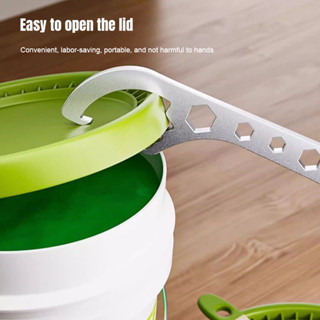 Hottome🥕Cờ lê mở nắp thùng dầu bền bỉ Máy mở nắp thùng dầu