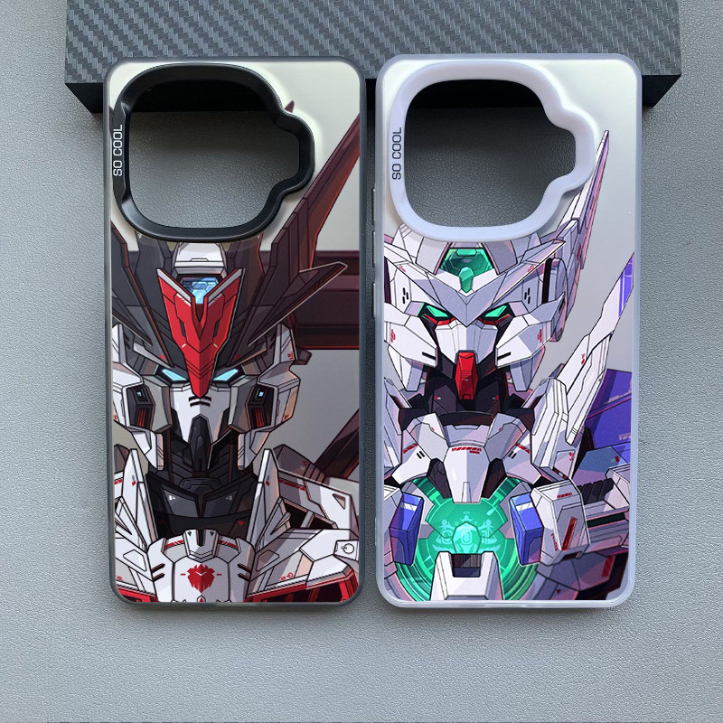 Dành Cho IQOO Z10 Turbo Pro Z9 Turbo Z9X Xu Hướng Thời Trang Mecha Style MHF-01 Lord Astray Ω Gundam