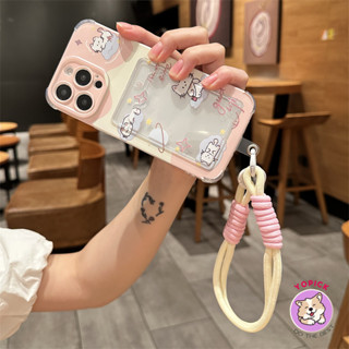 Gấu Thỏ Mèo Túi Đựng Thẻ Dây Ốp Lưng Điện Thoại Cho iPhone 16Pro Max girl 11 12 13Pro Max 14Plus 15Pro XR XS Max 7 8Plus Vỏ Điện Thoại Hoạt Hình Cho iPhone 16 16Pro 16Plus Mềm KB