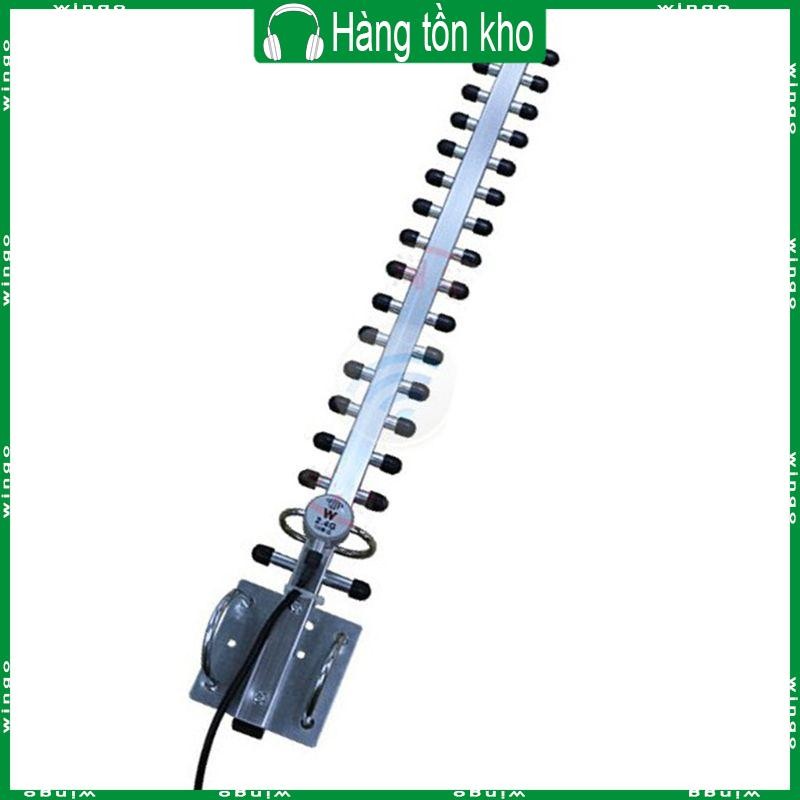 Win 2 Ăng-ten WiFi 4G 25dBi RP-SMA SMA Nam Ngoài Trời Ngoài Trời Ăng Ten Yagi