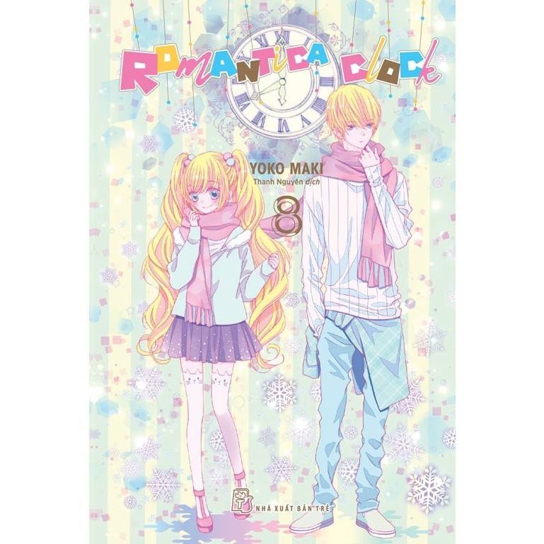 Sách - Romantica Clock - Tập 8