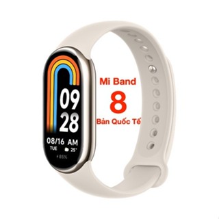 [Bản Quốc Tế] Vòng đeo tay thông minh Xiaomi Mi Band 8, Mi Band 8 Active - Chính Hãng - BH 12 Tháng