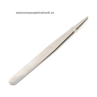 [Ee] 1 Nhíp thẳng có tông màu bạc mịn 12cm
1 Nhíp thẳng Fine Point Silver Tone PoInty 12cm 
Nhíp thẳng tông màu bạc mịn 12cm 
N