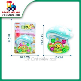 [CÓ ĐÈN NHẠC] Đồ chơi đập thú mini dành cho bé