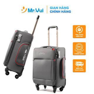 Vali vải Mr.Vui VLM204 - 24 inch, Vali vải du lịch, vali công tác, Kích thước (60x27x41cm)