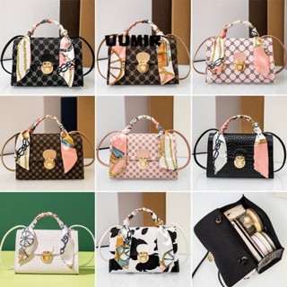 Túi Messenger UUMIR, Túi Đeo Vai Da PU Dung Tích Lớn, Ví Nhỏ Thời Trang Nữ Bé Gái