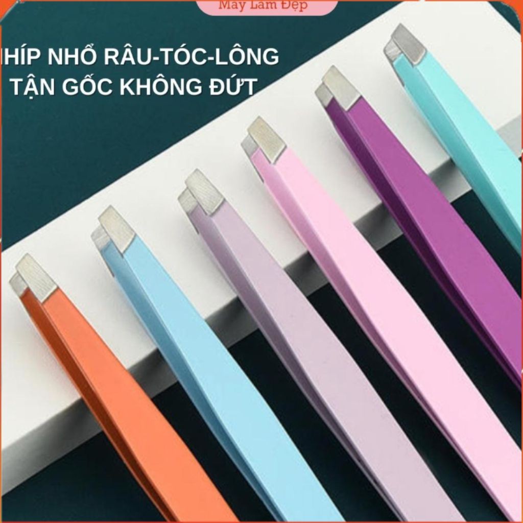 Set 2 Nhíp nhổ râu và tóc bạc lên hết chân mà không bị đứt,tuột/ Nhíp nhổ lông nách cao cấp  _GD888