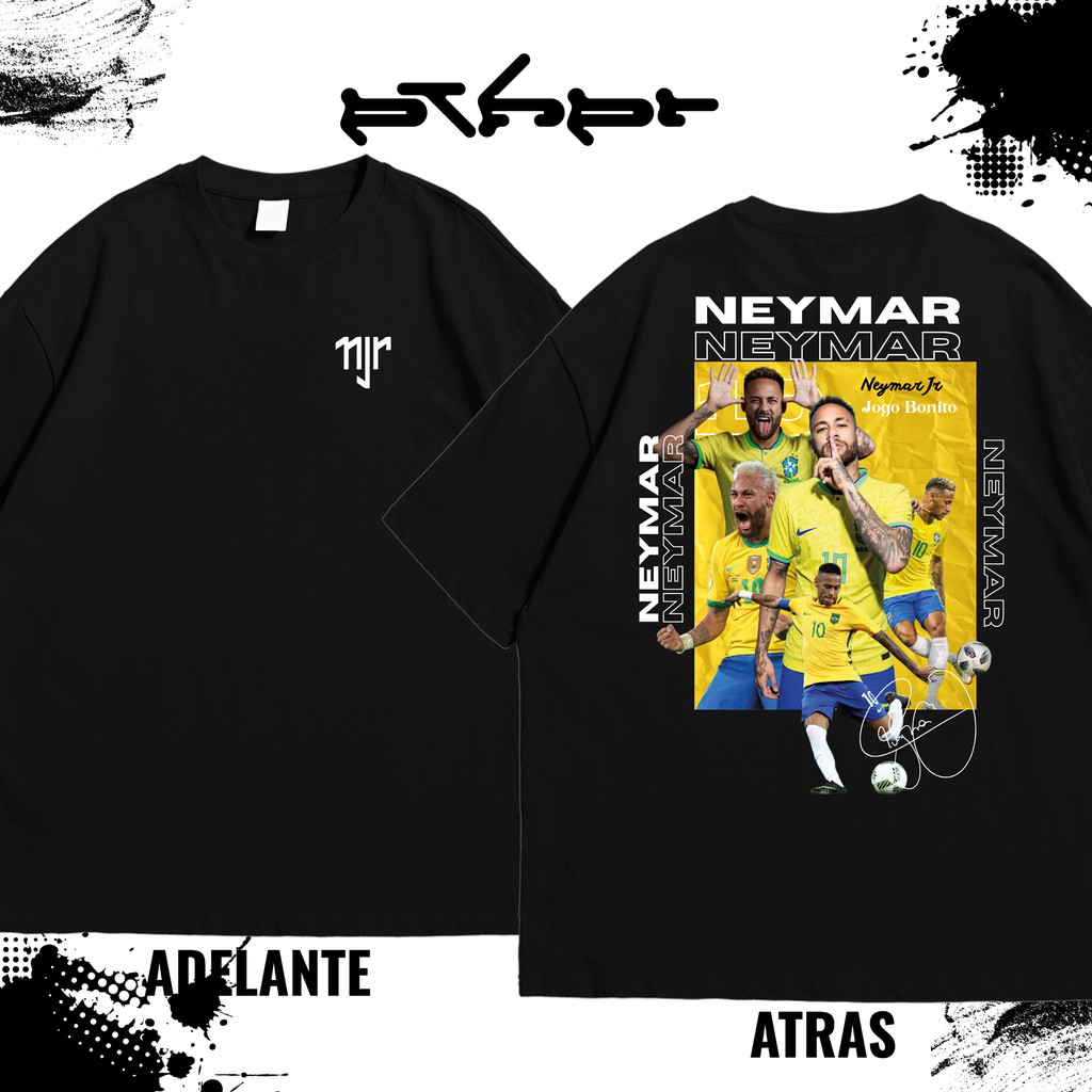 Áo thun ngôi sao bóng đá NEYMAR V3 BARCELONA EDITION