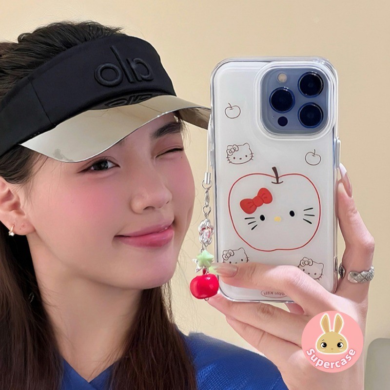 Ốp Điện Thoại Mèo Kitty Cho Xiaomi 15 14 13 Ultra 12 Pro 12S 12x Mi 11 11i Poco C75 Civi 4 Pro 3 Poc