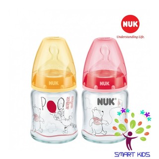 Bình sữa nuk premium choice thủy tinh núm ti silicone s1 - m 120ml/140ml