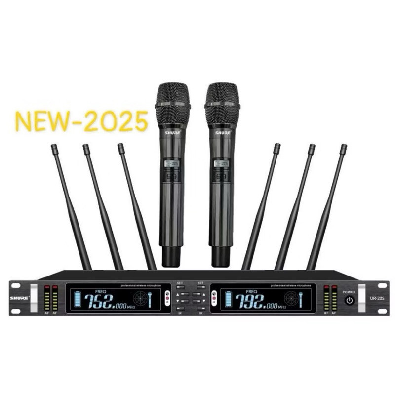 Micro không dây Shure UR20S 6 sóng - Hàng sự kiện nhập khẩu loại 1